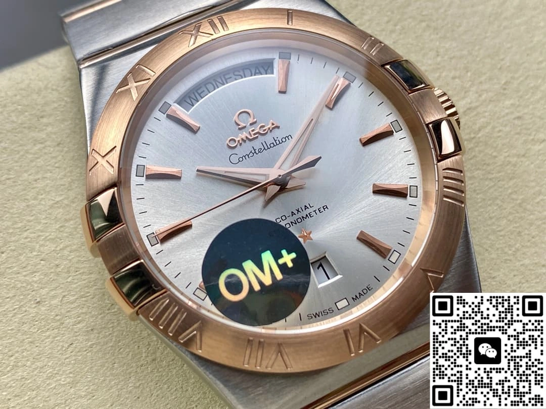 OM Factory Omega 123.20.38.22.02.001 1:1 Best Edition Replica Watch